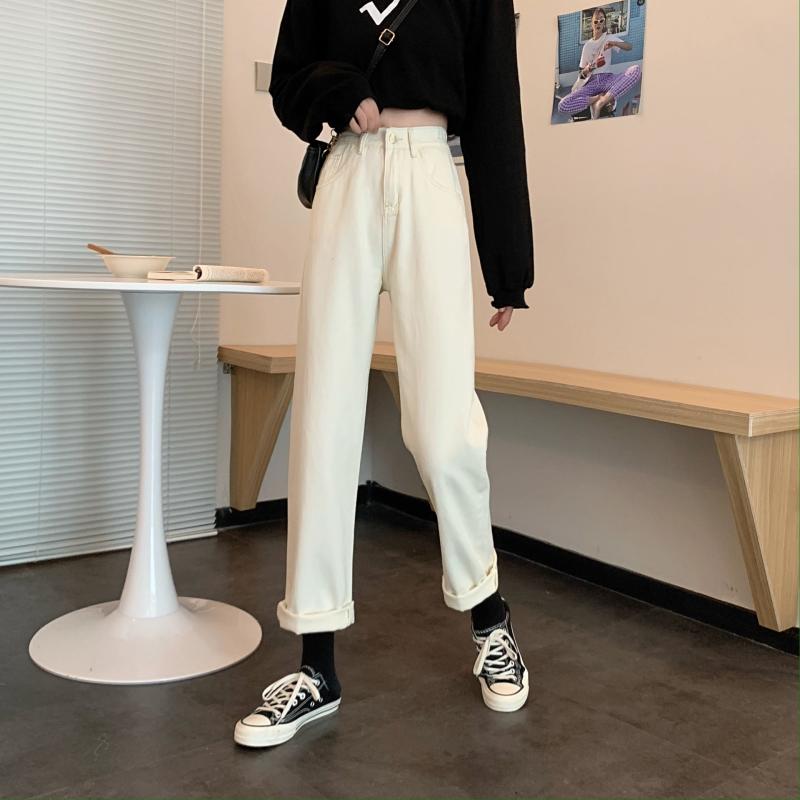 9分丈ストレートパンツ S2018