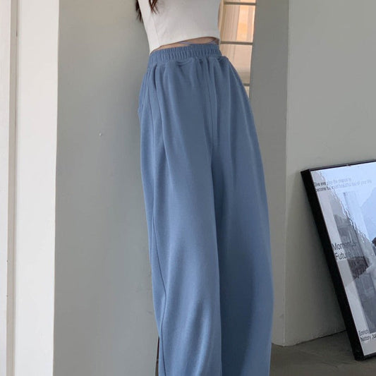 スポーティモップパンツ♡脚長効果でリラックスシルエット S2290