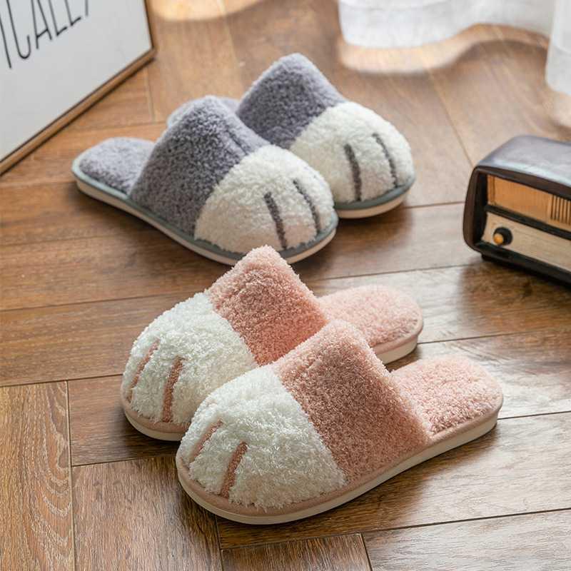 猫の手スリッパ【ユニセックス】かわいいルームシューズ S2045