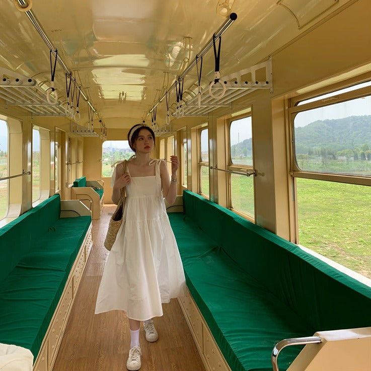 大人可愛い肩リボンワンピース♡ガーリーな主役級アイテム S1898