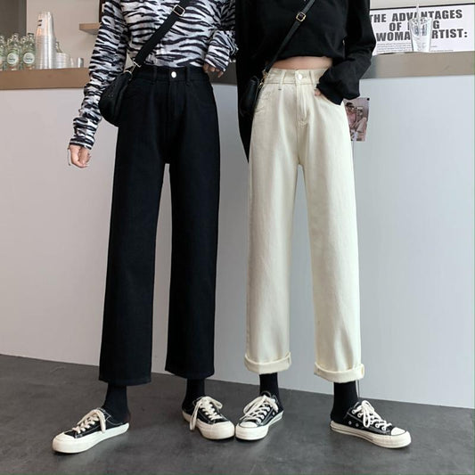 9分丈ストレートパンツ S2018