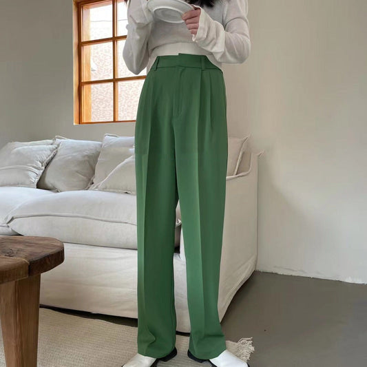 カラフルストレートパンツ 美脚シルエット S2298