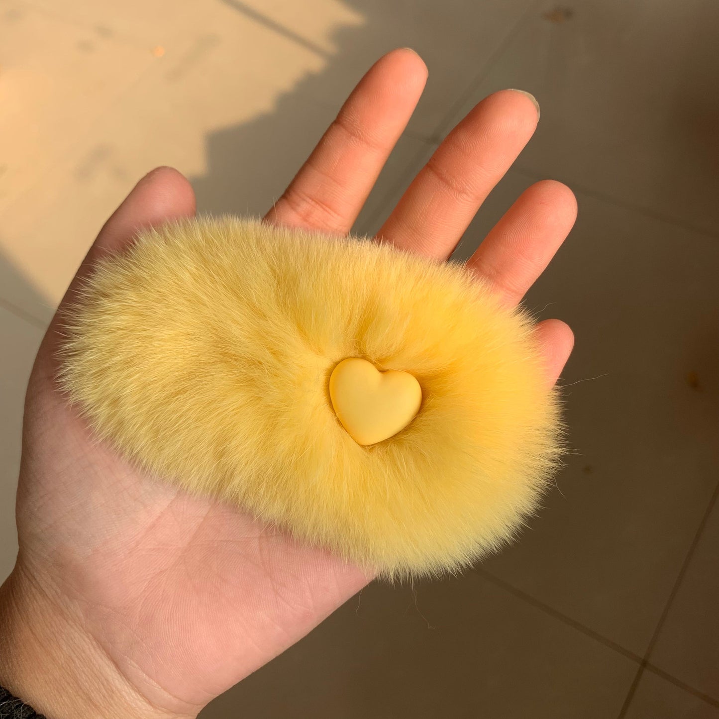 ふわふわハートのヘアクリップ♡大人可愛いアクセサリー S1124