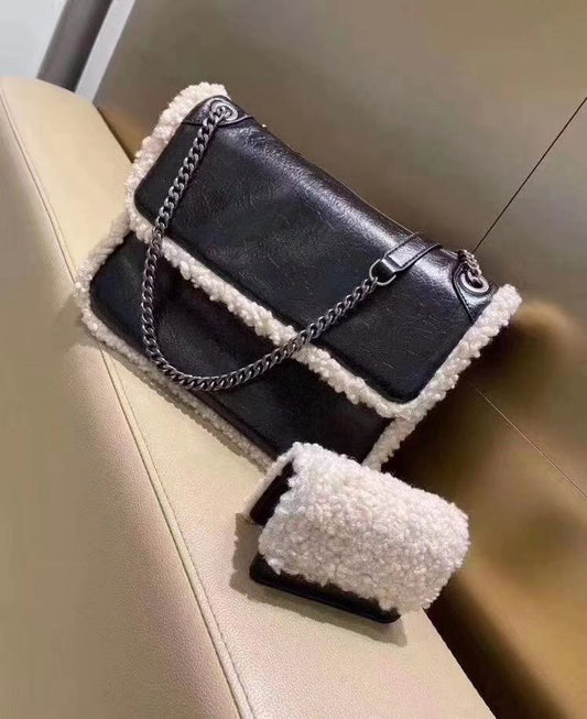 ふわふわボアのショルダーバッグ♡秋冬の定番アイテム S1022