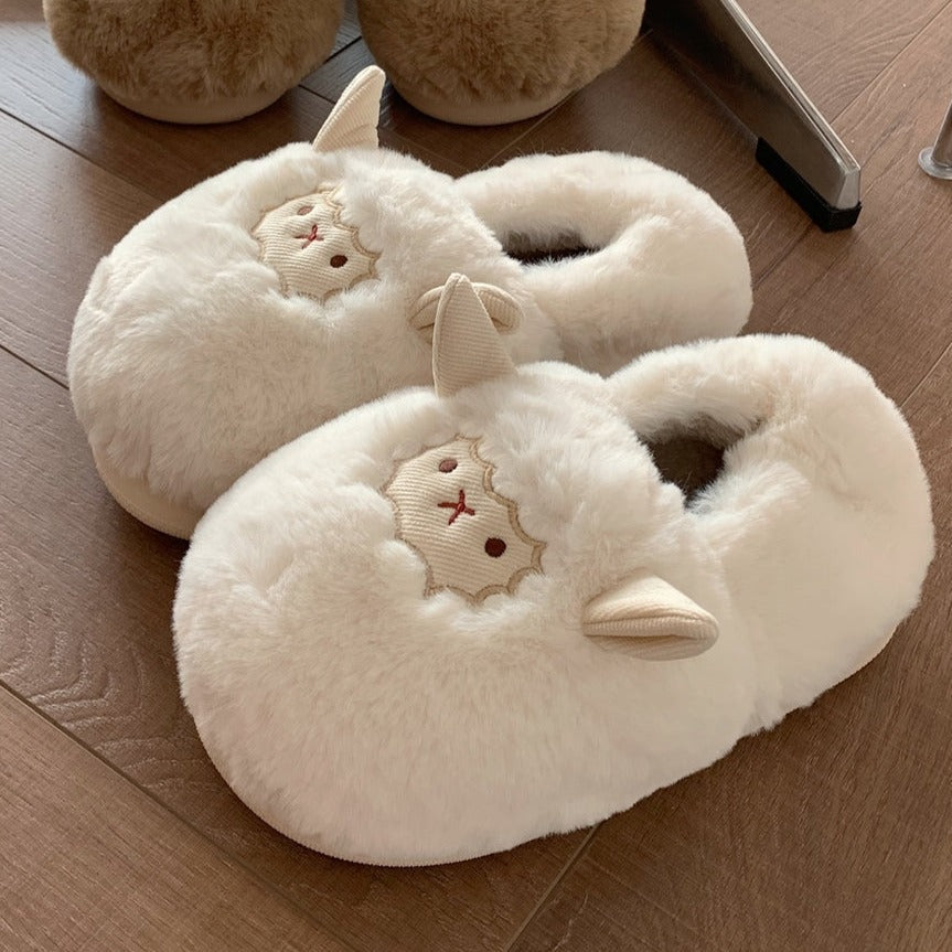 ひつじのふわもこルームシューズ♡ S2029