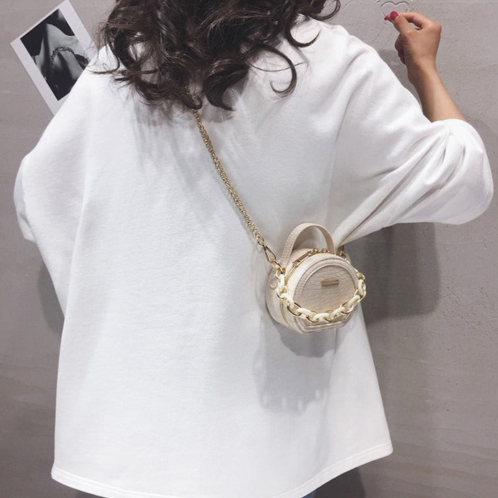 サークルミニバッグ♡アクセサリー感覚で使える可愛いバッグ S2262