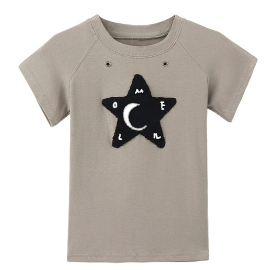 星モチーフTシャツ♡ゆるかわデザイン S1676