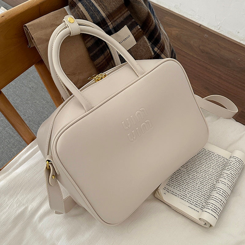 アルカディハンドバッグ♡スクールフォルムでおしゃれ可愛い S1217