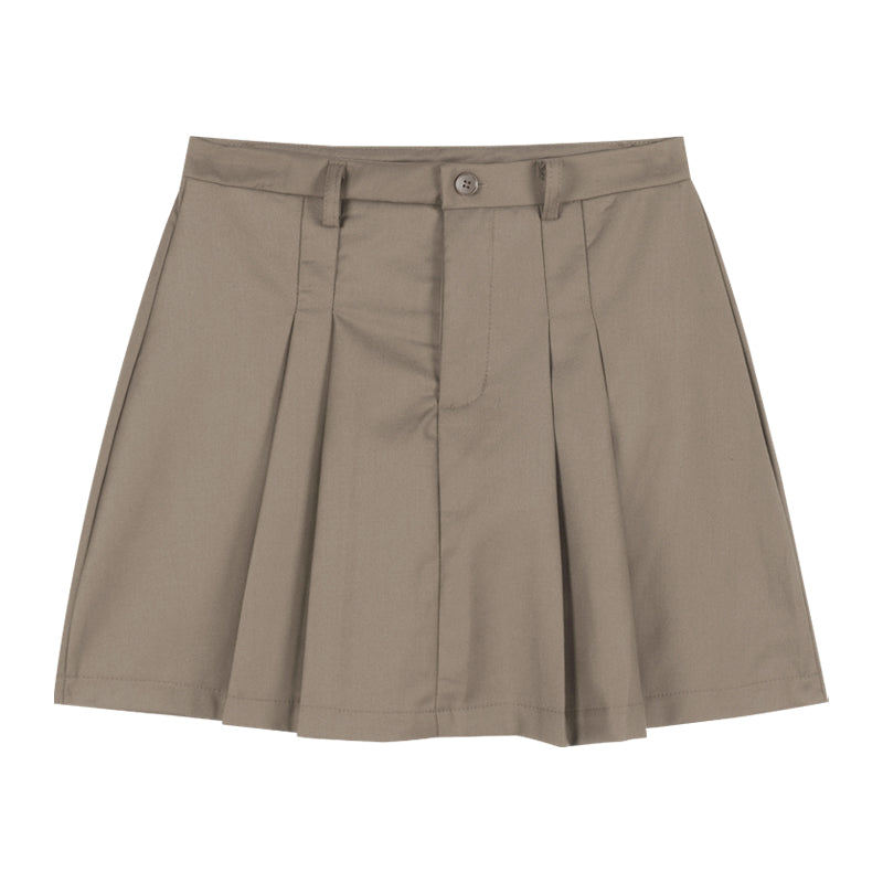 レトロなフェイクレザージャケットセットアップ【単品販売】 S1283