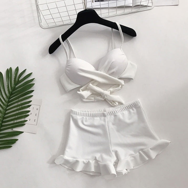 オールインワン付き水着セットで夏を彩る♡ S2295