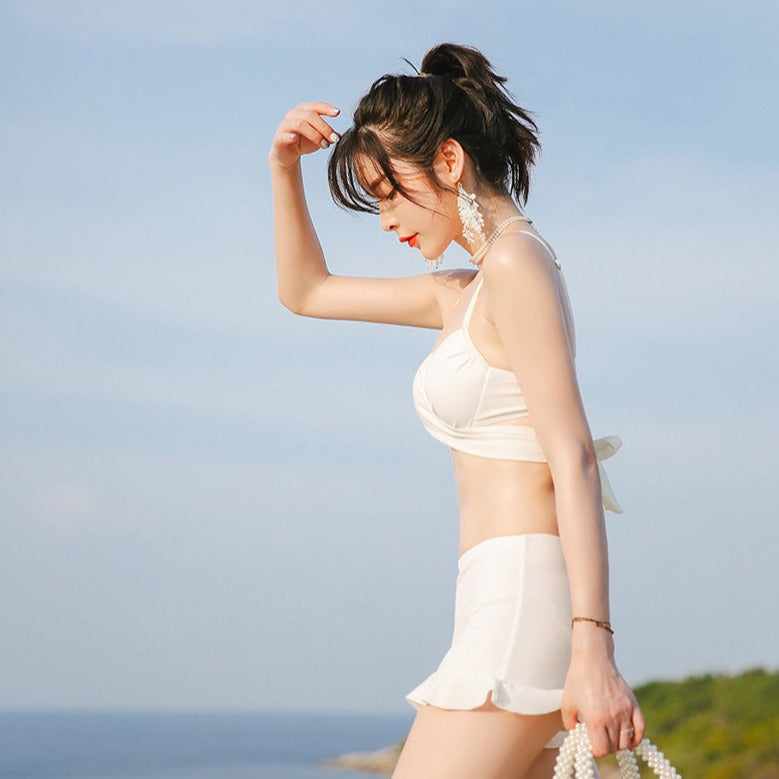 オールインワン付き水着セットで夏を彩る♡ S2295