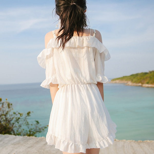 オールインワン付き水着セットで夏を彩る♡ S2295