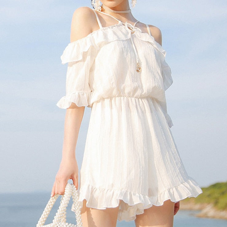 オールインワン付き水着セットで夏を彩る♡ S2295