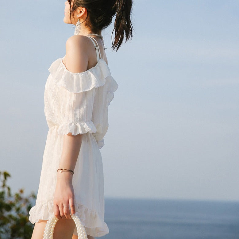 オールインワン付き水着セットで夏を彩る♡ S2295