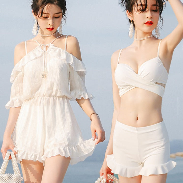 オールインワン付き水着セットで夏を彩る♡ S2295