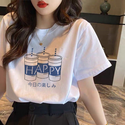夏柄いろいろTシャツ S1423