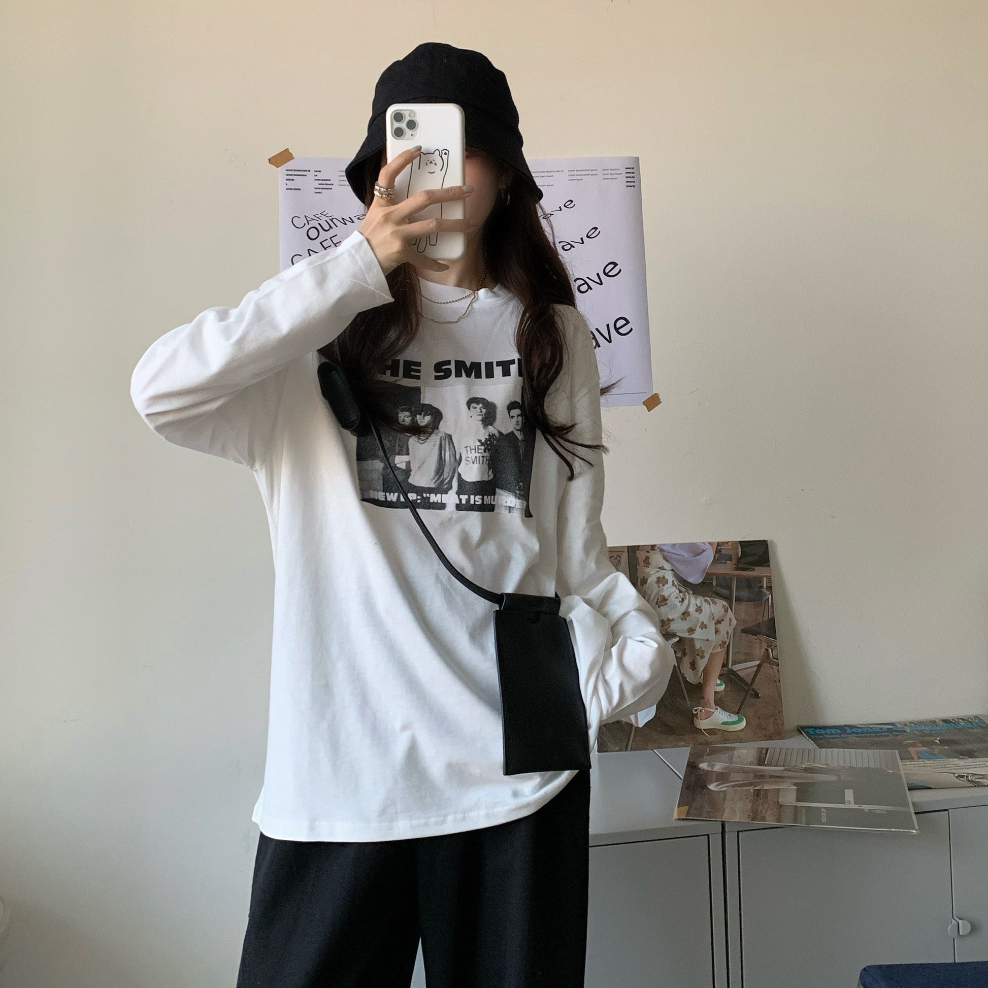 フォトグラフTシャツ カジュアルな一枚 S2852