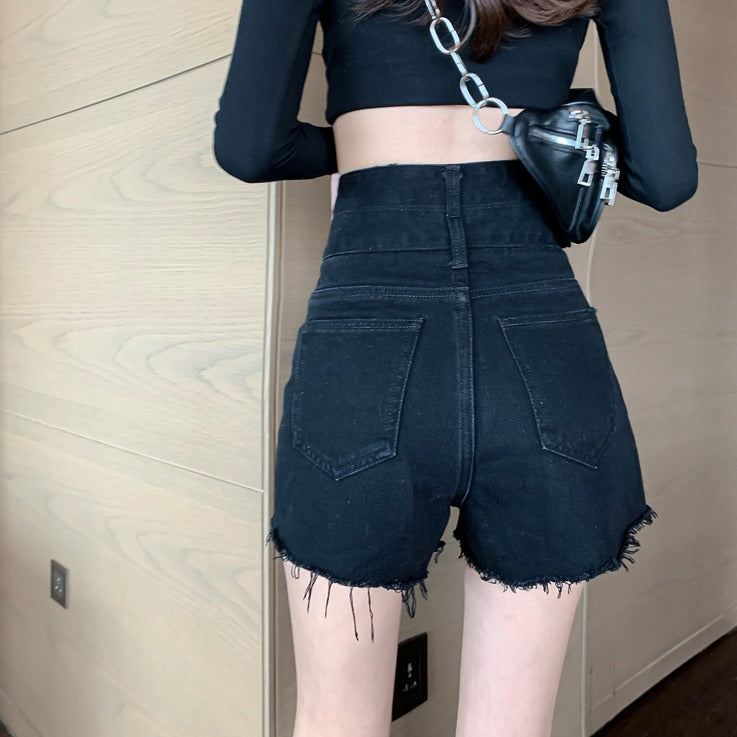 デザインベルトのショートパンツ♡ S1825