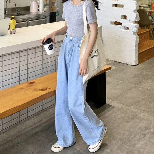 ハイウエストサマーデニムパンツ S2786