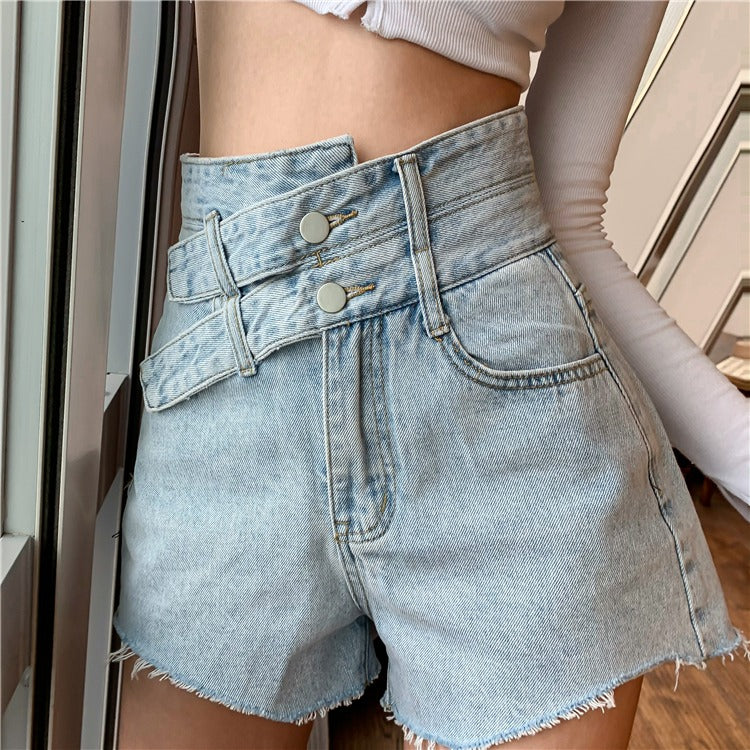 デザインベルトのショートパンツ♡ S1825