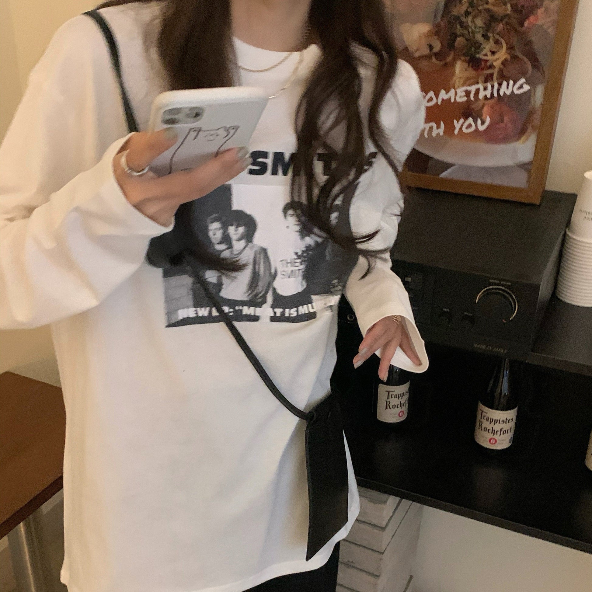 フォトグラフTシャツ カジュアルな一枚 S2852