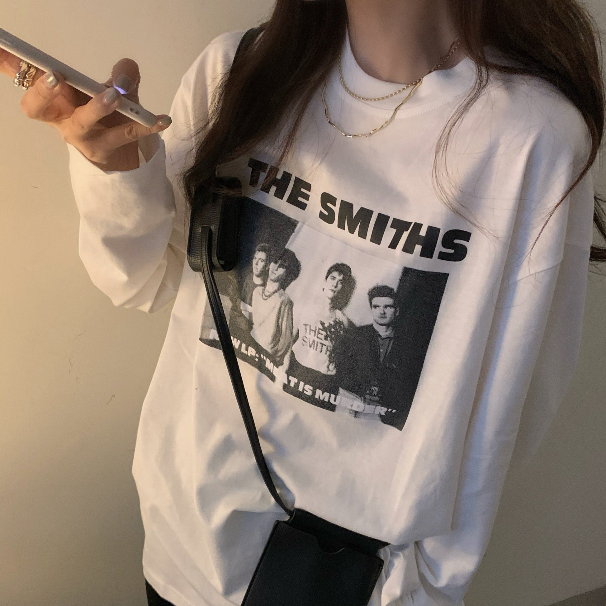 フォトグラフTシャツ カジュアルな一枚 S2852