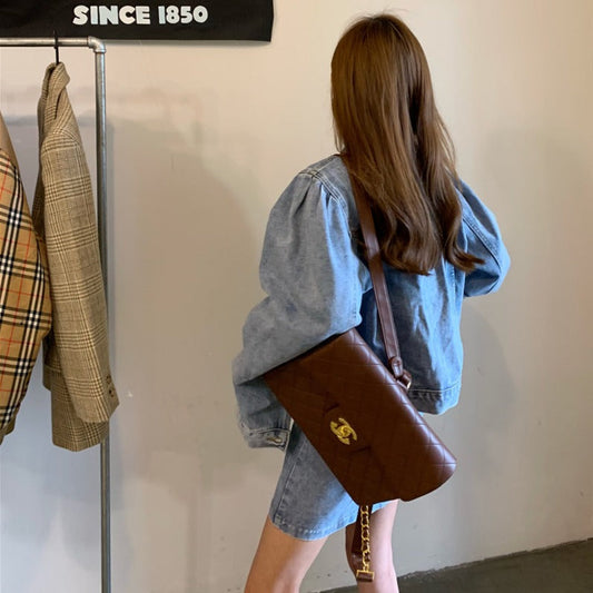 カジュアルデニムセットアップ♡シンプルで大人可愛い S2836