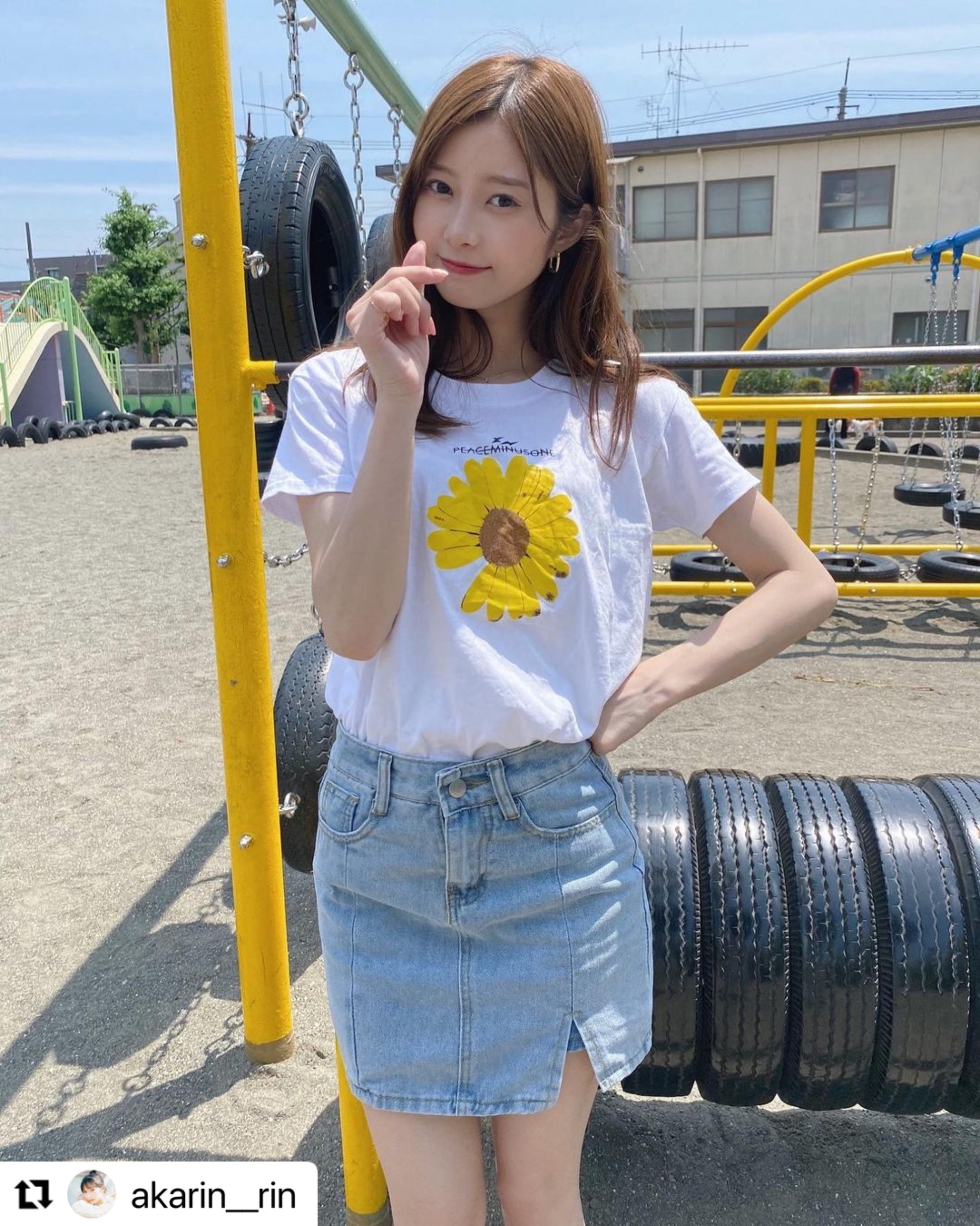 夏柄いろいろTシャツ S1423
